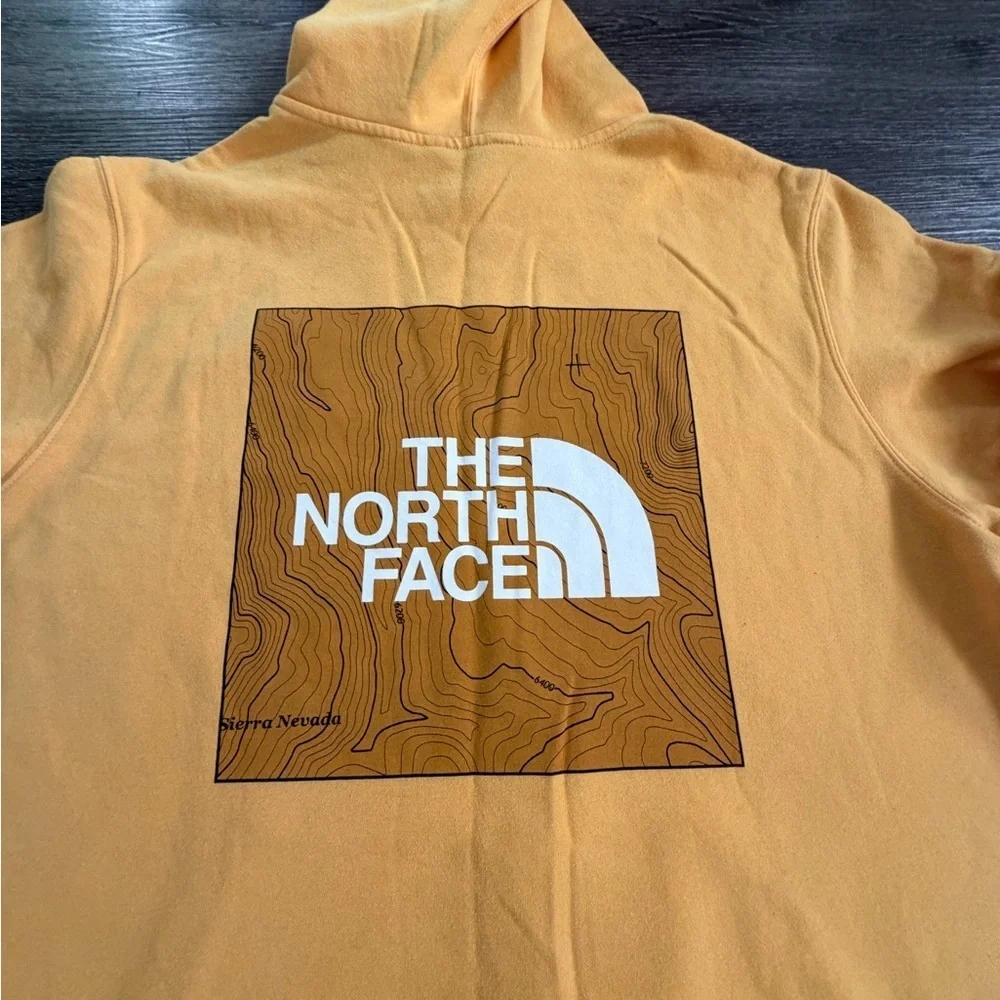 The North Face Men's Mustard Hoodie